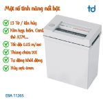 Máy hủy tài liệu EBA 1126S thumbnail