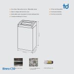 Máy hủy giấy Binno C50 thumbnail