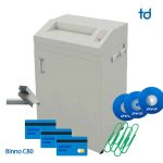 Máy hủy giấy Binno C80 thumbnail