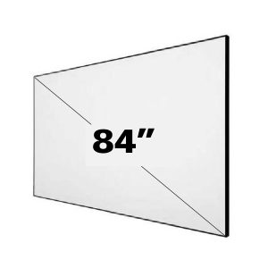 Màn chiếu khung chiếu trước và sau Dalite FR84