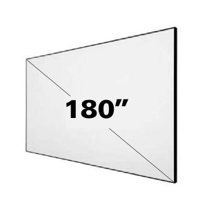 Màn chiếu khung chiếu trước sau Dalite FR180