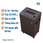 Máy hủy tài liệu Bingo 168-CD2 thumbnail