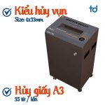 Máy hủy tài liệu Bingo 168-CD2 thumbnail