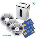 Máy hủy tài liệu Bingo C40CD thumbnail