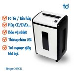 Máy hủy tài liệu Bingo C45CD thumbnail