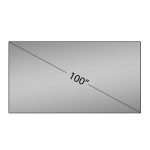 Màn chiếu khung cố định tương phản Dalite Fix100T thumbnail