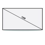 Màn chiếu khung cố định Dalite Fix120 thumbnail