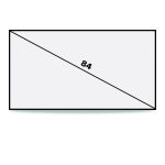 Màn chiếu khung cố định Dalite Fix84 thumbnail