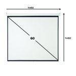 Màn chiếu treo tường Dalite P60WS thumbnail