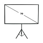  Màn chiếu phim 3 chân Dalite HD709TS thumbnail