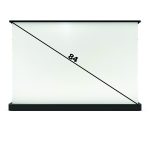 Màn chiếu điện để sàn 84 inch Dalite FU84EST thumbnail