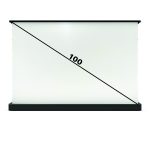 Màn chiếu điện để sàn 100 inch Dalite FU100EST thumbnail