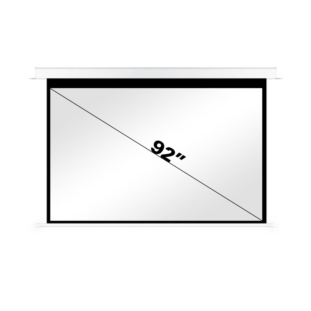 Màn chiếu điện âm trần 92 inch Dalite CM-9210ES