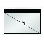 Màn chiếu điện âm trần 100 inch Dalite CM-1009ES thumbnail