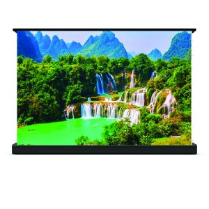 Màn chiếu điện để sàn Dalite FU150EST