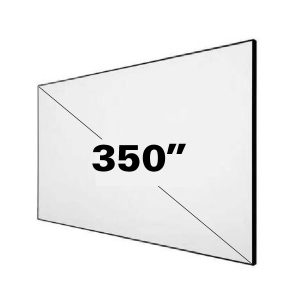 Màn chiếu khung chiếu trước sau Dalite FR350