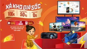 XẢ KHO GIÁ SỐC – SIÊU ƯU ĐÃI CHO TẤT CẢ SẢN PHẨM 