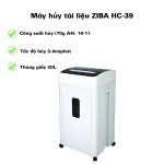 Máy huỷ tài liệu Ziba HC-39 thumbnail