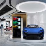 Màn hình quảng cáo chân đứng MekVision MA43FS thumbnail