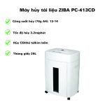 Máy huỷ tài liệu Ziba PC-413CD thumbnail