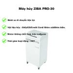 Máy huỷ tài liệu Ziba PC-PRO-30 thumbnail