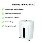 Máy huỷ tài liệu Ziba PC-413CD thumbnail