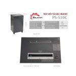 Máy hủy tài liệu Silicon PS-510C thumbnail
