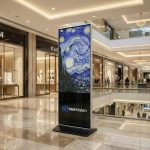 Màn hình quảng cáo chân đứng MekVision MW85FS-2K thumbnail