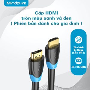 Cáp HDMI Mindpure LX10004 3m chuẩn 2.0 hỗ trợ 4K 2K 60Hz