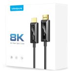 Cáp HDMI Mindpure LX10535 10m chuẩn 2.1 48Gbps hỗ trợ 8K/60Hz, 4K/144Hz, 2K/240Hz thumbnail