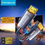 Cáp HDMI Mindpure LX10755 5m sợi quang chuẩn 2.0 4K/2K 60Hz 18Gbps thumbnail