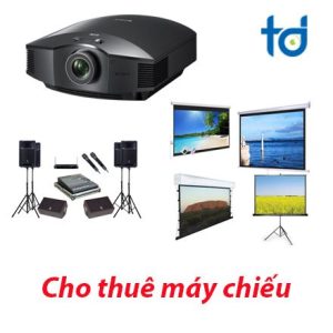 Dịch vụ cho thuê máy chiếu giá rẻ tại Hà Nội