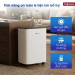 Máy hút ẩm FujiHome DH16LITE thumbnail