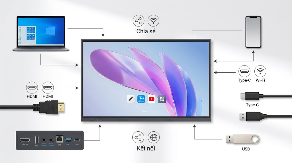 7-ketnoi-chiase-ThinkPanel 65 inch (TB6508IF-V1)