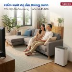 Máy hút ẩm FujiHome DH12LITE thumbnail