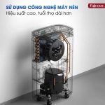 Máy hút ẩm FujiHome DH10LITE thumbnail