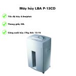 Máy hủy tài liệu LBA P-13CD thumbnail