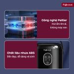 Máy hút ẩm bán dẫn mini Fujihome DHP035-MINI thumbnail