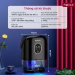 Máy hút ẩm bán dẫn mini Fujihome DHP035-MINI thumbnail
