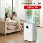 Máy hút ẩm bán dẫn tích hợp lọc không khí FujiHome DHP05-MINI thumbnail