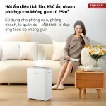 Máy hút ẩm FujiHome DH14W-HEPA thumbnail