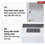 Máy hút ẩm FujiHome DH14W-HEPA thumbnail