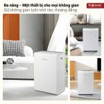 Máy hút ẩm FujiHome DH14W-HEPA thumbnail