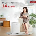 Máy hút ẩm FujiHome DH14W-HEPA thumbnail