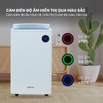 Máy hút ẩm FujiHome DH25W-HEPA-NEW thumbnail