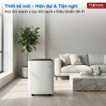 Máy hút ẩm FujiHome DH35W-HEPA thumbnail