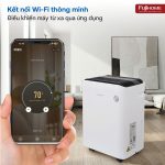 Máy hút ẩm FujiHome DH35W-HEPA thumbnail