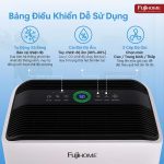 Máy hút ẩm FujiHome DH35W-HEPA thumbnail