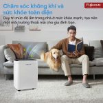 Máy hút ẩm FujiHome DH35W-HEPA thumbnail