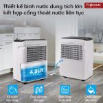 Máy hút ẩm FujiHome DH35W-HEPA thumbnail